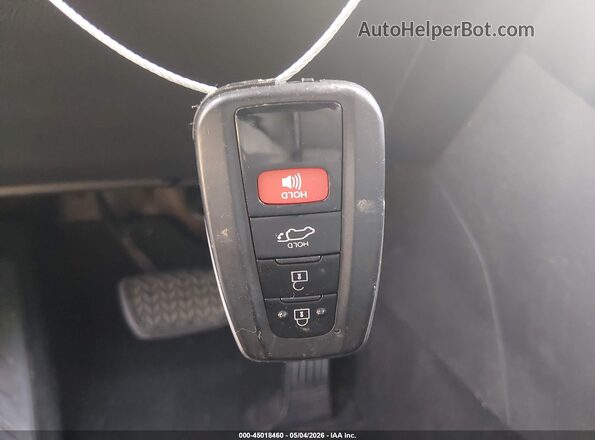 2T3Y1RFV0LC069909 2020 TOYOTA LIMITED Серебряный Вид подкапотного пространства
