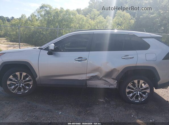 2T3Y1RFV0LC069909 2020 TOYOTA LIMITED Серебряный Вид щитка приборов