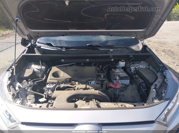 2T3Y1RFV0LC069909 2020 TOYOTA LIMITED Серебряный Вид наклейки с VIN-кодом