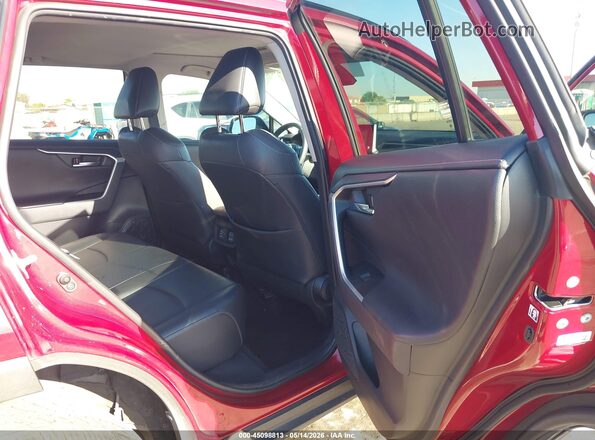 2T3Y1RFV2KC016787 2019 TOYOTA LIMITED Red VIN կոդի պիտակի տեսք