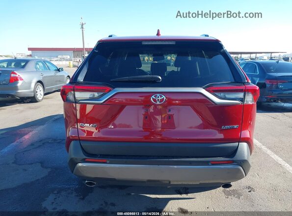 2T3Y1RFV2KC016787 2019 TOYOTA LIMITED Red 