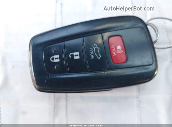 2T3Y1RFV2KC016787 2019 TOYOTA LIMITED Red Առջևի վահանակի տեսք