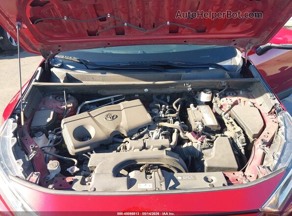 2T3Y1RFV2KC016787 2019 TOYOTA LIMITED Red Հետևի տեսք