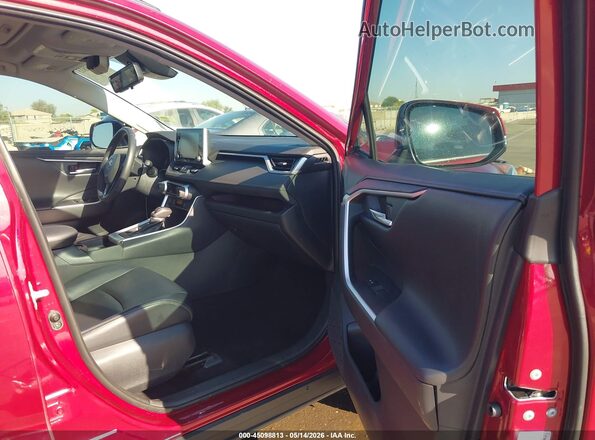 2T3Y1RFV2KC016787 2019 TOYOTA LIMITED Red Սալոնի դիմացի տեսք