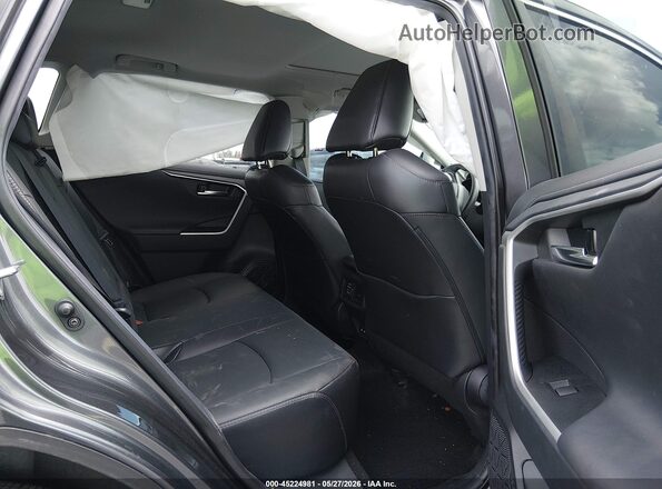 2T3Y1RFV4MC137128 2021 TOYOTA RAV4 Gray VIN sticker view