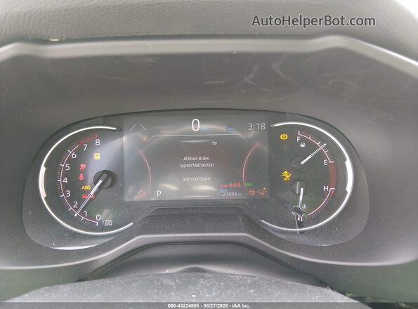 2T3Y1RFV4MC137128 2021 TOYOTA RAV4 Gray Rear seats view