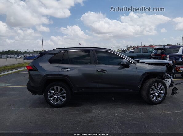 2T3Y1RFV4MC137128 2021 TOYOTA RAV4 Gray 360 interior view