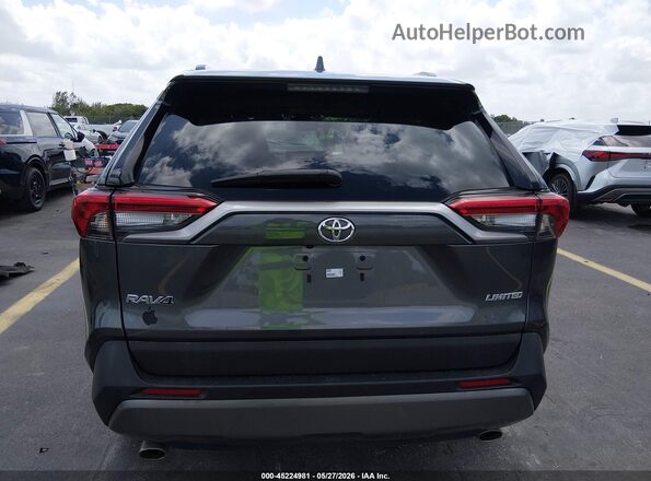 2T3Y1RFV4MC137128 2021 TOYOTA RAV4 Gray 