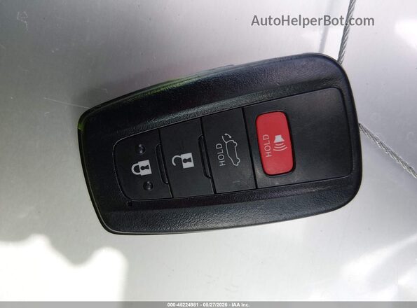 2T3Y1RFV4MC137128 2021 TOYOTA RAV4 Gray Dashboard view