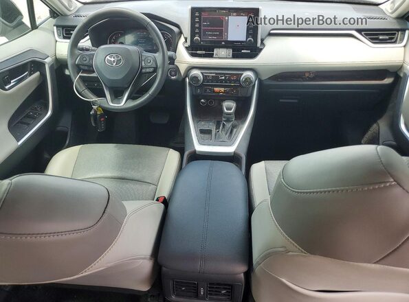 2T3Y1RFV5MC153337 2021 TOYOTA RAV4 Black 
