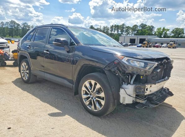 2T3Y1RFV5MC153337 2021 TOYOTA RAV4 Black 