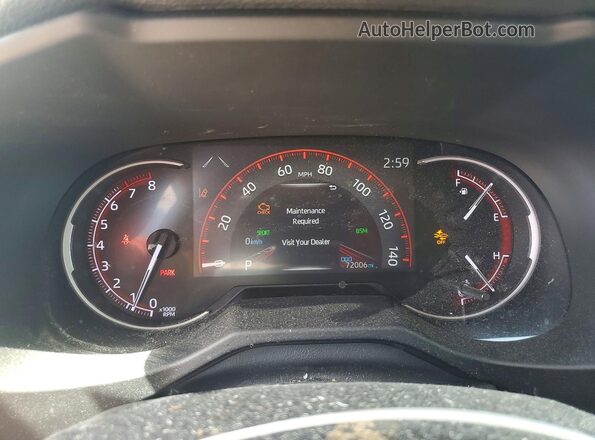 2T3Y1RFV5MC153337 2021 TOYOTA RAV4 Black 