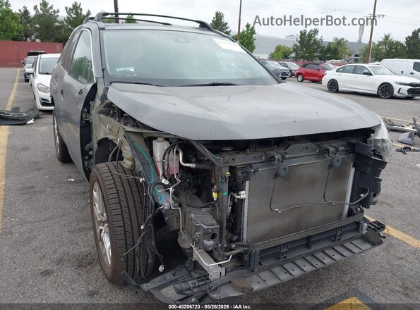 2T3Y1RFV5MW167253 2021 TOYOTA RAV4 Brown 