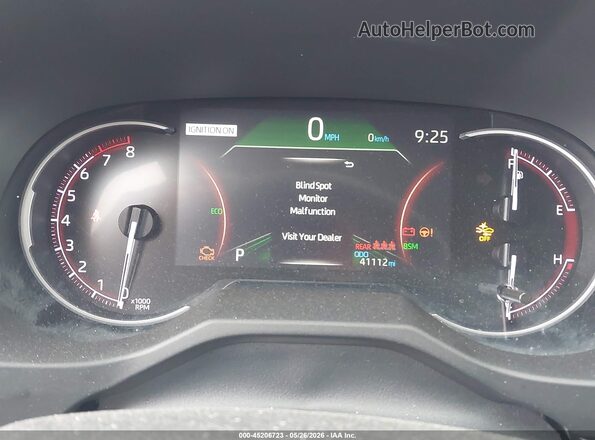 2T3Y1RFV5MW167253 2021 TOYOTA RAV4 Brown 