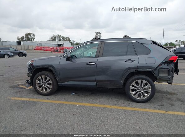 2T3Y1RFV5MW167253 2021 TOYOTA RAV4 Brown 