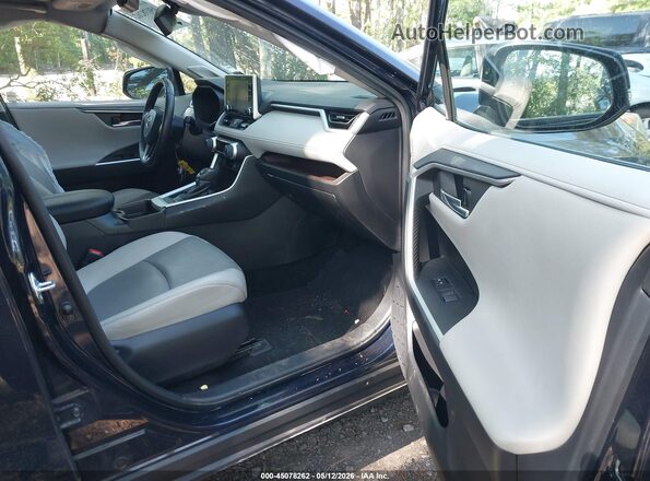 2T3Y1RFV7MW131936 2021 TOYOTA LIMITED Dark Blue Front interior view