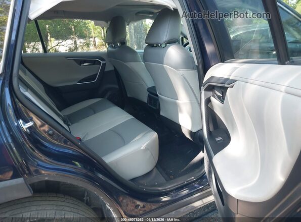 2T3Y1RFV7MW131936 2021 TOYOTA LIMITED Dark Blue VIN sticker view