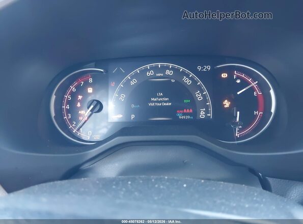 2T3Y1RFV7MW131936 2021 TOYOTA LIMITED Dark Blue Rear seats view