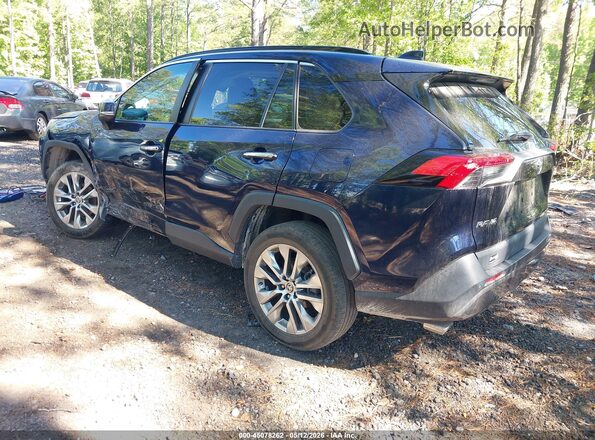 2T3Y1RFV7MW131936 2021 TOYOTA LIMITED Dark Blue Rear left