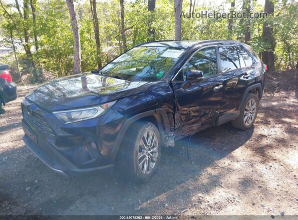 2T3Y1RFV7MW131936 2021 TOYOTA LIMITED Dark Blue Front left