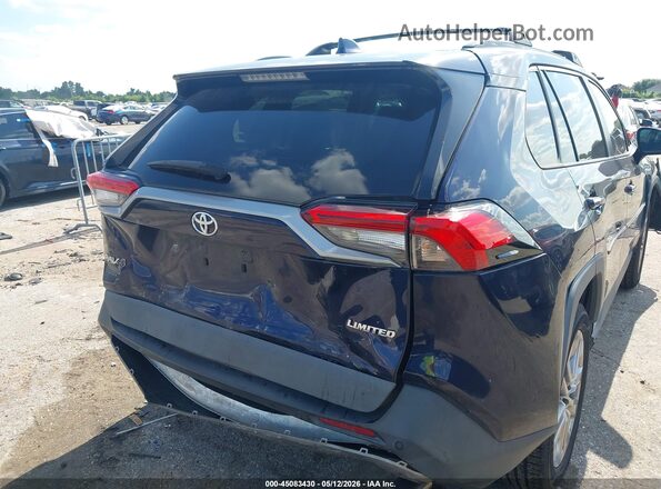 2T3Y1RFV7NW237174 2022 TOYOTA LIMITED Dark Blue Widok z przodu