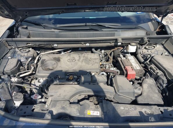 2T3Y1RFV7NW237174 2022 TOYOTA LIMITED Dark Blue Widok z tyłu