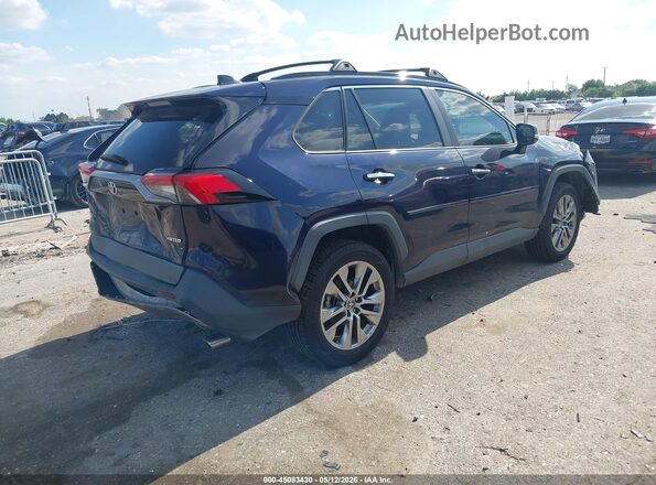 2T3Y1RFV7NW237174 2022 TOYOTA LIMITED Dark Blue Tył prawy