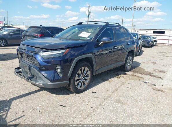 2T3Y1RFV7NW237174 2022 TOYOTA LIMITED Dark Blue Przód lewy