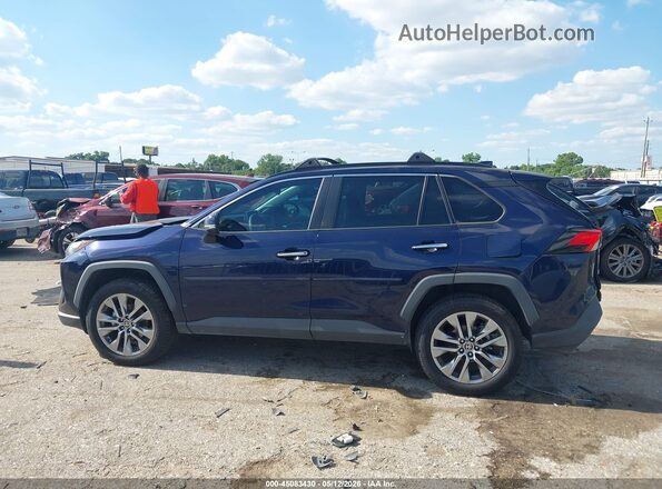 2T3Y1RFV7NW237174 2022 TOYOTA LIMITED Dark Blue Widok wnętrza 360 stopni