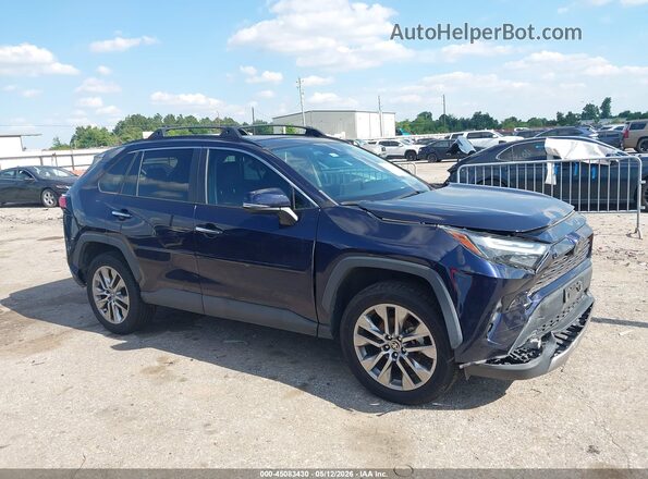 2T3Y1RFV7NW237174 2022 TOYOTA LIMITED Dark Blue Widok wnętrza z tyłu
