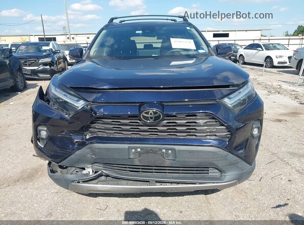 2T3Y1RFV7NW237174 2022 TOYOTA LIMITED Dark Blue Widok zestawu wskaźników