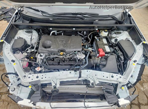 2T3Y1RFVXSW430432 2025 TOYOTA RAV4 White 