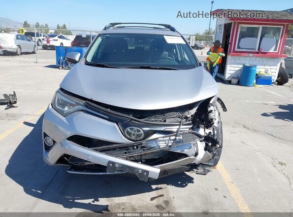 2T3YFREV0HW324180 2017 TOYOTA RAV4 Silver წინა ხედი