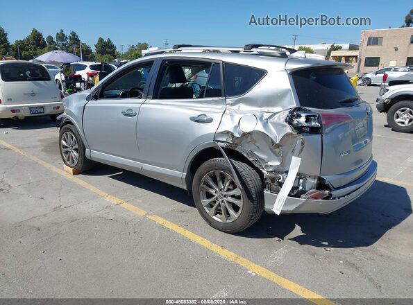 2T3YFREV0HW324180 2017 TOYOTA RAV4 Silver უკანა მარცხენა
