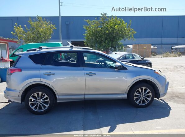 2T3YFREV0HW324180 2017 TOYOTA RAV4 Silver სალონის 360-გრადუსიანი ხედი
