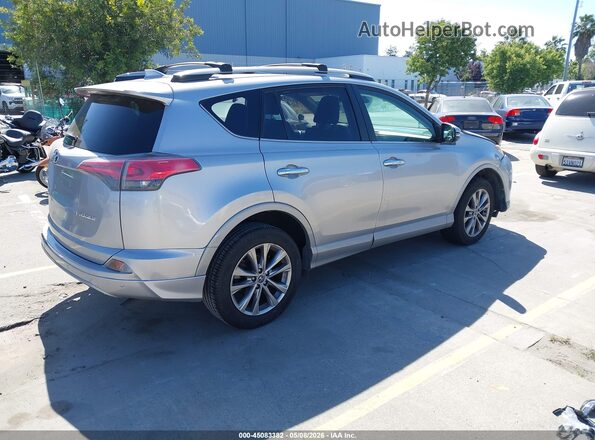 2T3YFREV0HW324180 2017 TOYOTA RAV4 Silver უკანა მარჯვენა