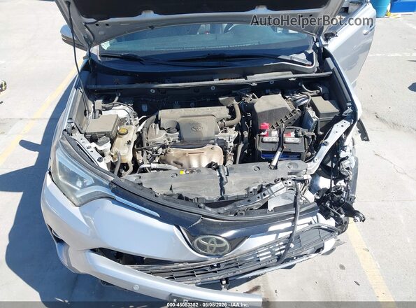 2T3YFREV0HW324180 2017 TOYOTA RAV4 Silver უკანა ხედი