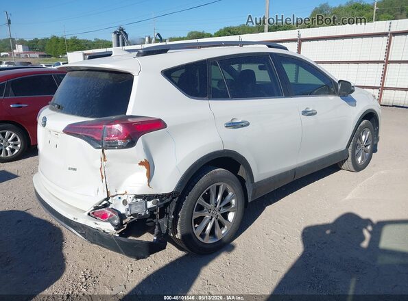 2T3YFREV1HW376207 2017 TOYOTA LIMITED White Trasero derecho