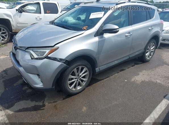 2T3YFREV1HW396957 2017 TOYOTA RAV4 Серебряный 