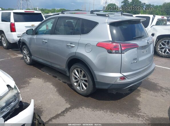 2T3YFREV1HW396957 2017 TOYOTA RAV4 Серебряный 