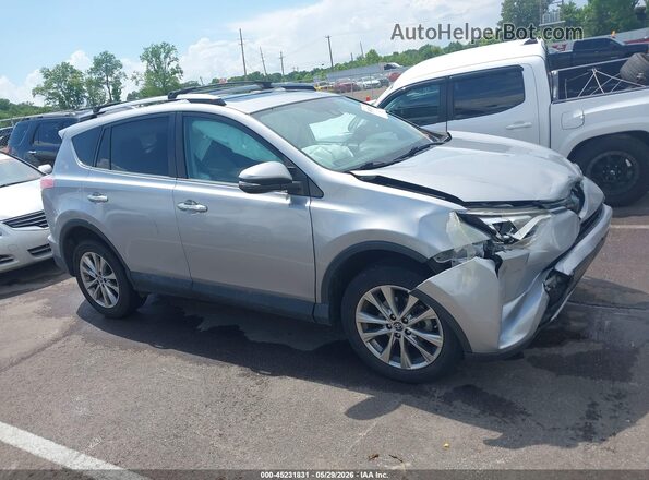 2T3YFREV1HW396957 2017 TOYOTA RAV4 Серебряный 