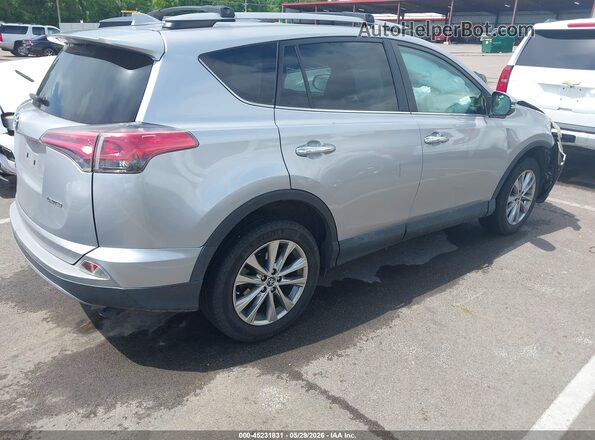 2T3YFREV1HW396957 2017 TOYOTA RAV4 Серебряный 