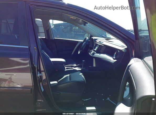 2T3YFREV7HW378768 2017 TOYOTA RAV4 Purple წინა სალონის ხედი