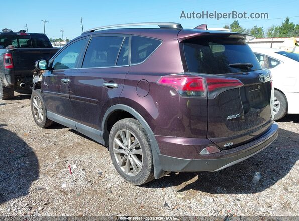 2T3YFREV7HW378768 2017 TOYOTA RAV4 Purple უკანა მარცხენა