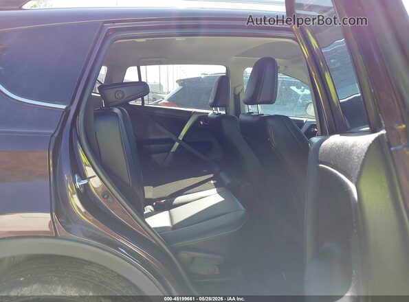 2T3YFREV7HW378768 2017 TOYOTA RAV4 Purple VIN კოდის სტიკერის ხედი