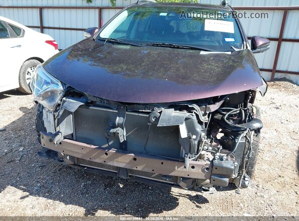 2T3YFREV7HW378768 2017 TOYOTA RAV4 Purple წინა ხედი
