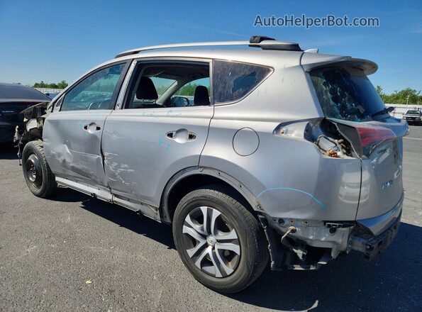 2T3ZFREV0HW373593 2017 TOYOTA RAV4 Silver 