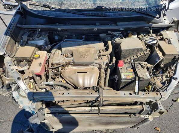 2T3ZFREV0HW373593 2017 TOYOTA RAV4 Silver 
