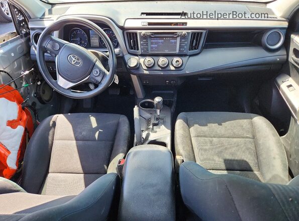2T3ZFREV0HW373593 2017 TOYOTA RAV4 Silver 