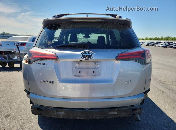 2T3ZFREV0HW373593 2017 TOYOTA RAV4 Silver 